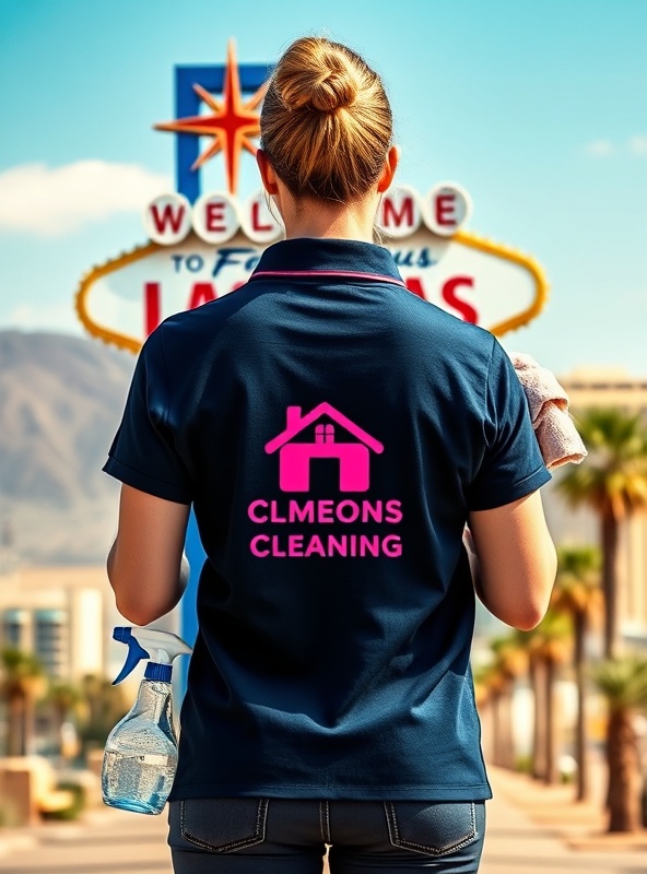 Professional cleaning team